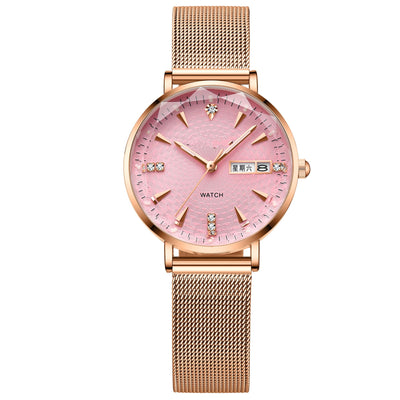 Reloj de Cuarzo Luminoso Resistente al Agua para Mujer - Image 13