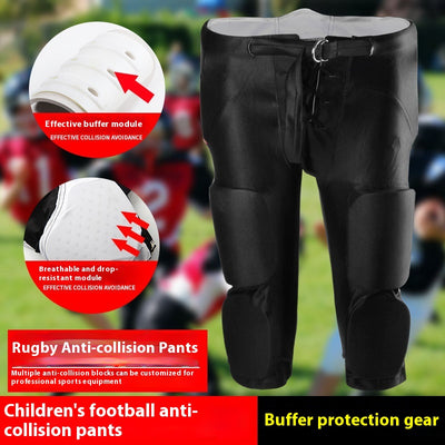 Pantalones de Compresión con Protección Anti-Golpes para Rugby y Hockey - Image 3