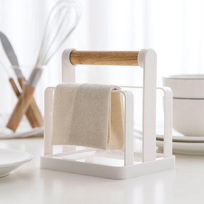 Estante Organizador de Cocina con Tabla de Corte Integrada