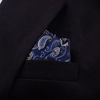 Pañuelo de Bolsillo Estampado para Hombre - Accesorios Formales y Casual Business - Image 18