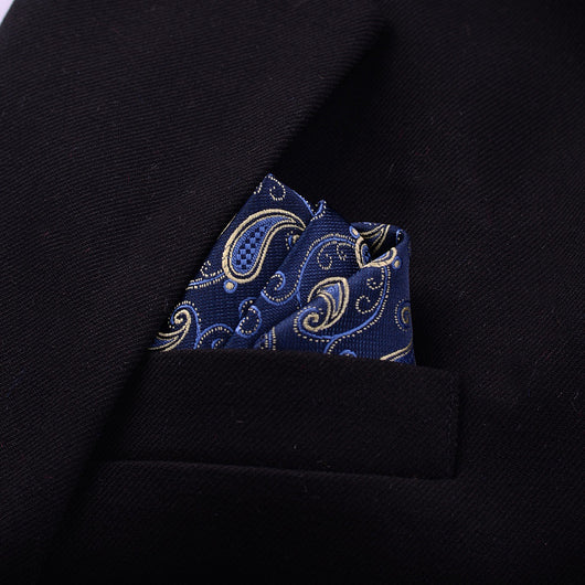 Pañuelo de Bolsillo Estampado para Hombre - Accesorios Formales y Casual Business - Image 18