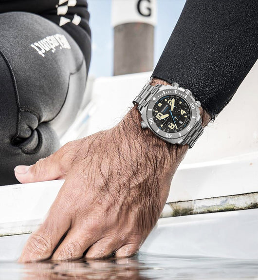 Reloj Mecánico para Hombre Profesional Luminoso Resistente al Agua - Image 13