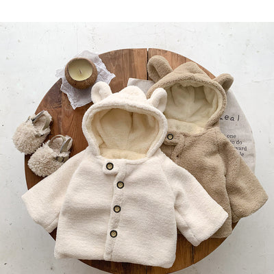 Capa Infantil Invernal con Capucha - Image 20