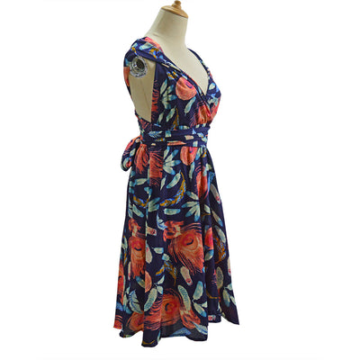 Vestido Talla Grande con Cordones Ajustables Multiusos - Image 12
