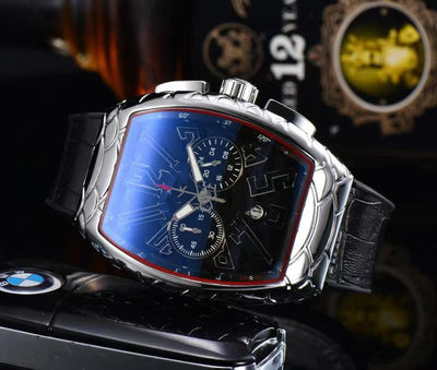 Reloj de Cuarzo de Cinco Agujas Estilo Europeo para Hombre - Image 6