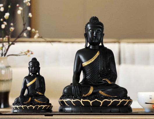Estatua Decorativa Buda Sakyamuni - Paz y Serenidad - Image 10