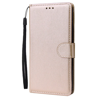 Funda de Cuero para Teléfono 7plus con Cartera de Tarjetas - Image 11