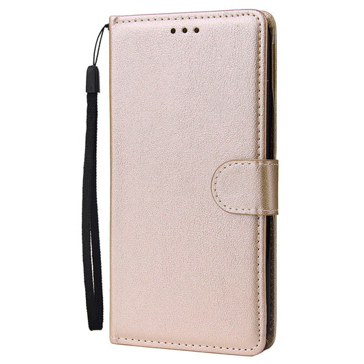 Funda de Cuero para Teléfono 7plus con Cartera de Tarjetas - Image 11