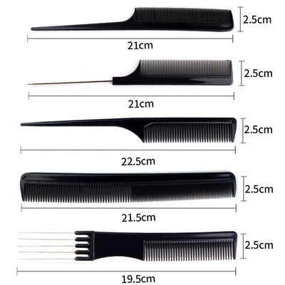 Set de 10 Peines Profesionales para Todo Tipo de Cabello - Image 8