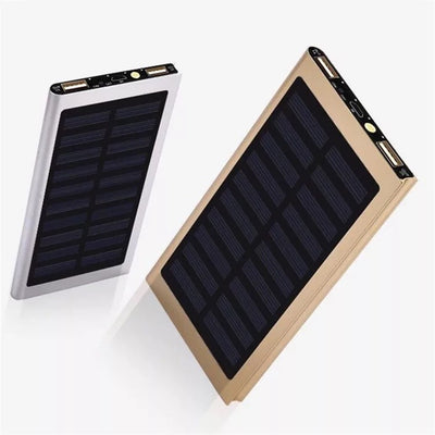 Batería Solar Portátil de Alta Capacidad