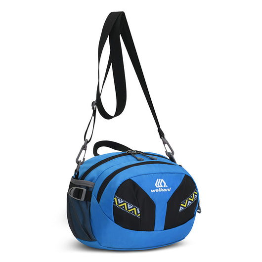 Mochila de Camping Bicolor con Bandolera Diagonal para Parejas - Image 6