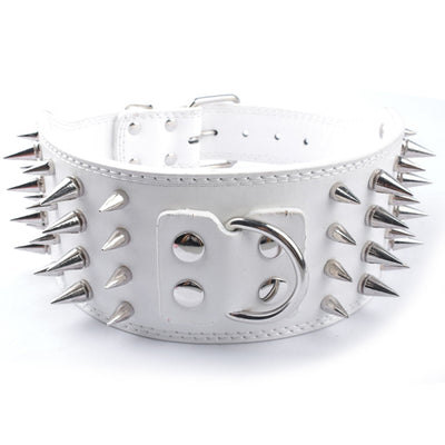 Collar de Cuero PU para Perros Grandes - Image 14