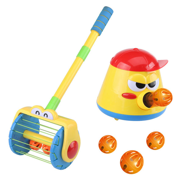 Juego Combinado Lanzador de Macetas y Aspiradora de Juguete