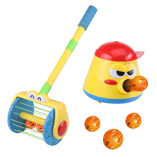 Juego Combinado Lanzador de Macetas y Aspiradora de Juguete