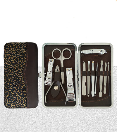 Set de 12 Tijeras para Uñas de Acero Inoxidable Profesional - Image 3