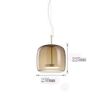 Lámpara de Techo Colgante de Cristal para Sala y Dormitorio - Image 3