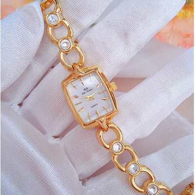 Reloj de Cuarzo con Pulsera de Diamantes - Image 4