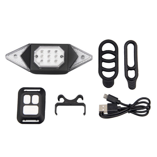 Luz Direccional USB Recargable para Bicicleta - Image 5