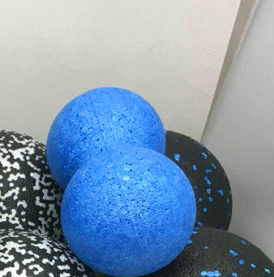 Pelota de Masaje Fascial Siamesa - Relajación Muscular Profunda