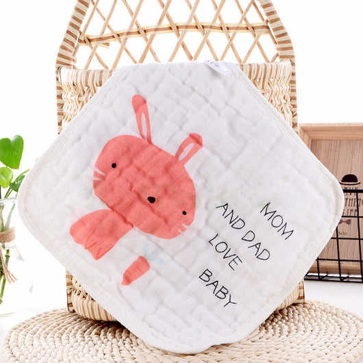 Toalla de Gasa de Algodón de Seis Capas para Bebés y Niños - Image 4