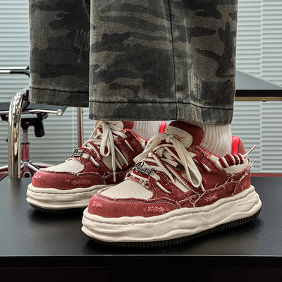 Zapatos Deportivos Casuales con Plantilla Invisible Elevadora de 7CM para Hombre - Image 4