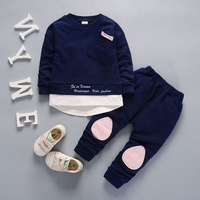 Conjunto de Suéter Infantil Cómodo y Versátil - Image 5
