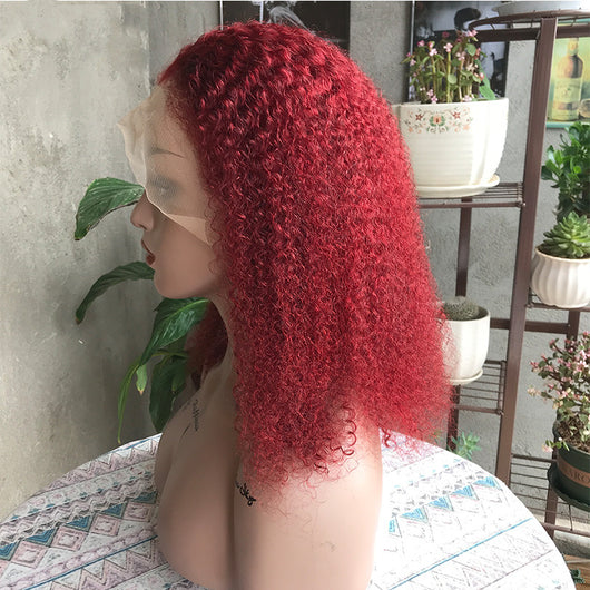 Peluca Frontal de Encaje Cabello Humano Rizado Natural - Image 2