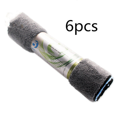Paño de Microfibra Premium para Lavado de Autos - Image 24