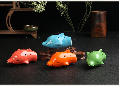 Ocarina de 6 Agujeros Serie Dolphin Upright - Image 2