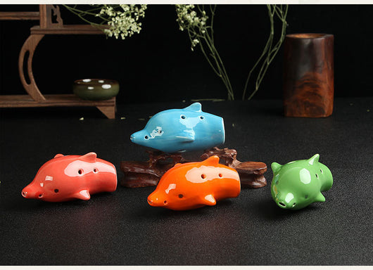 Ocarina de 6 Agujeros Serie Dolphin Upright - Image 2