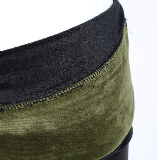 Leggins de Cuero PU Cintura Alta Efecto Slim - Image 6