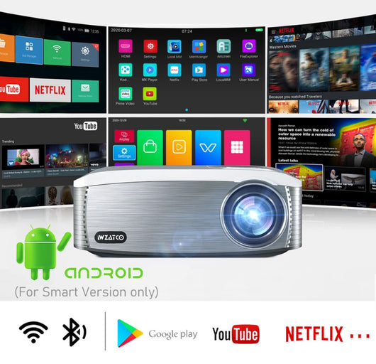 Proyector Inteligente Android 4K Full HD 1080P para Educación - Image 20