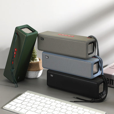Parlante Bluetooth Portátil Compacto de Alta Calidad