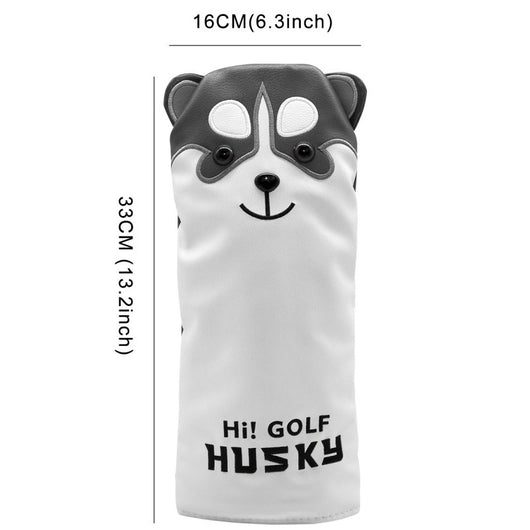 Funda Protectora para Palo de Golf con Diseño Husky Personalizado - Image 15