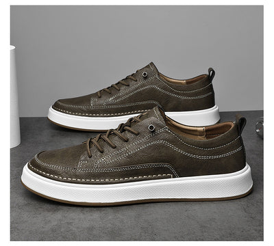 Tenis Casuales de Cuero para Hombre - Diseño Minimalista - Image 21