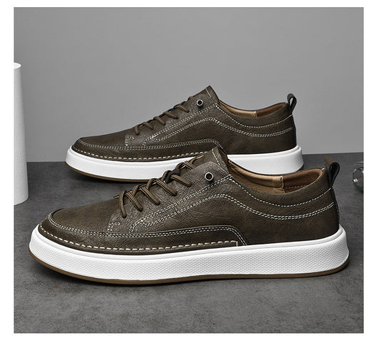 Tenis Casuales de Cuero para Hombre - Diseño Minimalista - Image 21