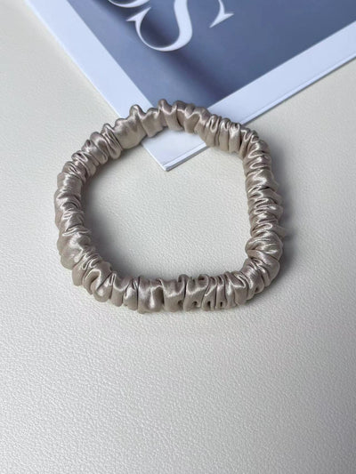 Anillo Elástico de Seda para Cabello - Suave sin Marcas - Image 15