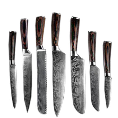 Cuchillos de Chef Profesionales y Rebanadores de Cocina - Image 14