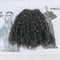 Trama de Cabello Humano Rizado 4mm