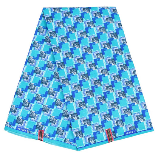 Tela Africana Batik 100% Poliéster - Image 38