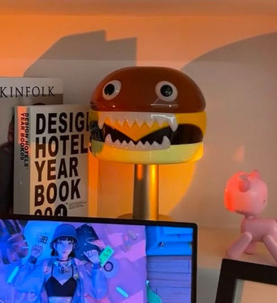 Lámpara de Mesa Hamburguesa Divertida - Decoración Creativa Infantil - Image 2