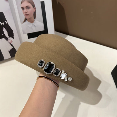 Boina de Lana con Strass para Mujer - Image 8