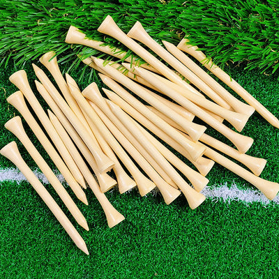 Soporte de Madera para Tees de Golf con Acabado Barnizado - Image 17