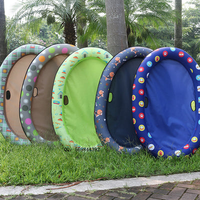 Hamaca Flotante Inflable para Perros - Piscina Refrescante para Mascotas - Image 3