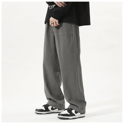 Pantalones Rectos Anchos Holgados para Hombre - Estilo Urbano - Image 14