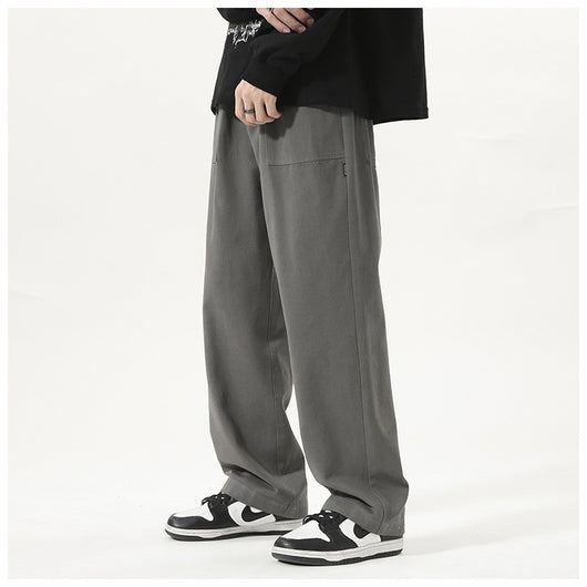 Pantalones Rectos Anchos Holgados para Hombre - Estilo Urbano - Image 14