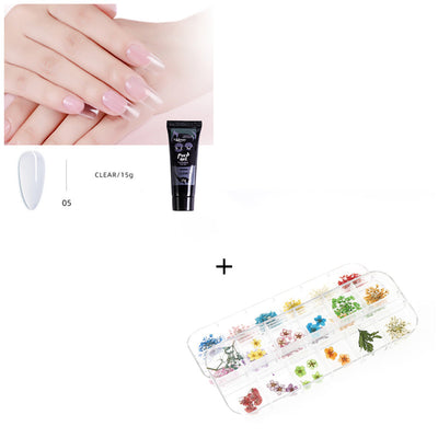Pegamento para Extensiones de Uñas UV 15ml - Gel Cristal de Secado Rápido - Image 13