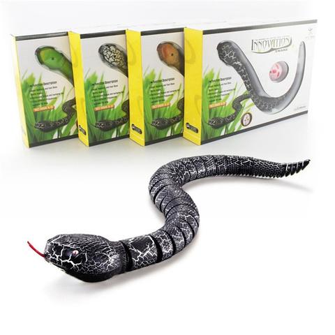 Serpiente Teledirigida con Control Remoto - Juguete Realista de Broma - Image 5