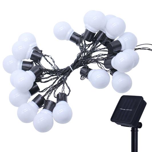 Guirnalda de Luces LED Blanco Lechoso