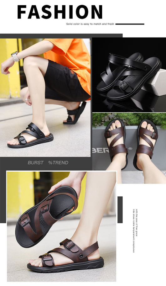 Sandalias de Moda Playa - Comodidad y Estilo - Image 14